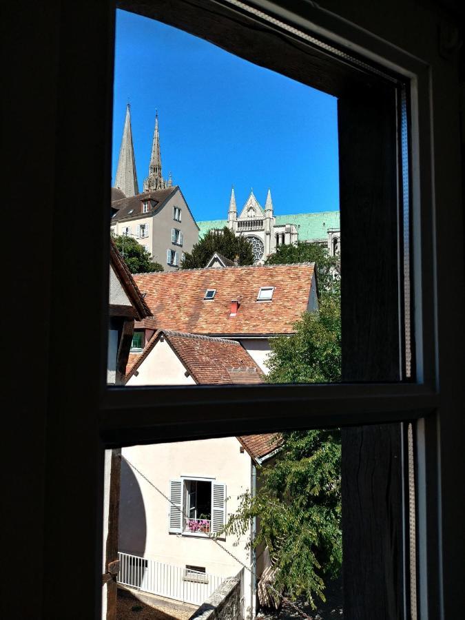 Best Of Chartres One Bedroom City Center And View On The Cathedral Exterior foto