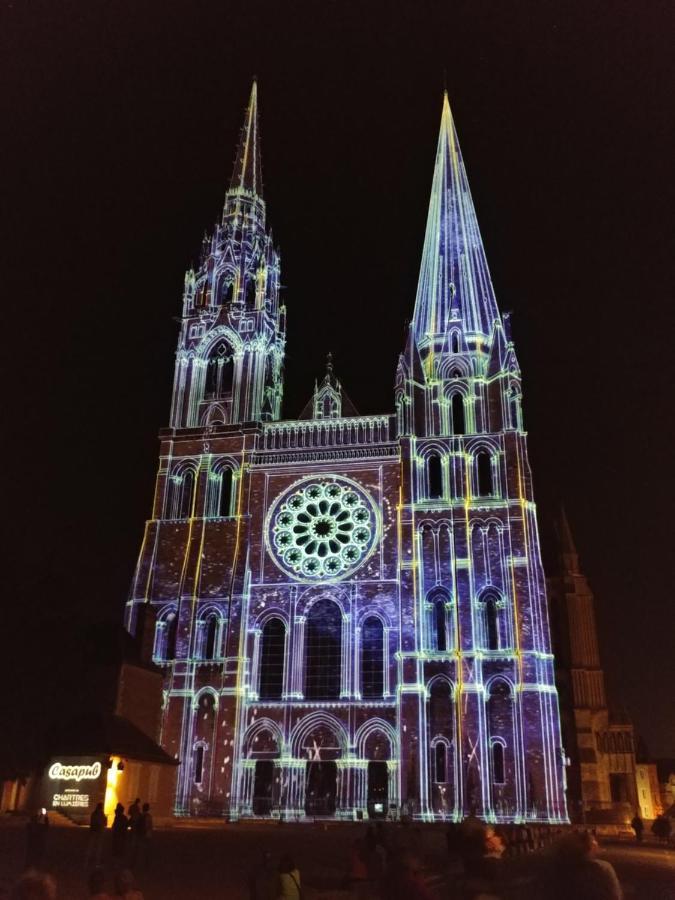 Best Of Chartres One Bedroom City Center And View On The Cathedral Exterior foto