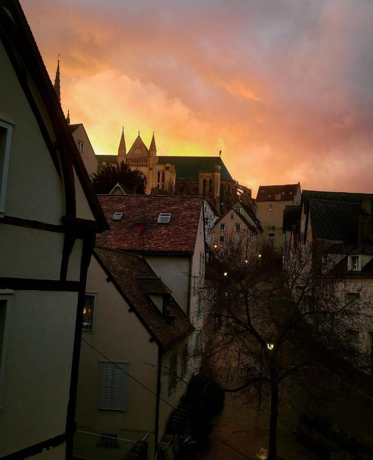 Best Of Chartres One Bedroom City Center And View On The Cathedral Exterior foto